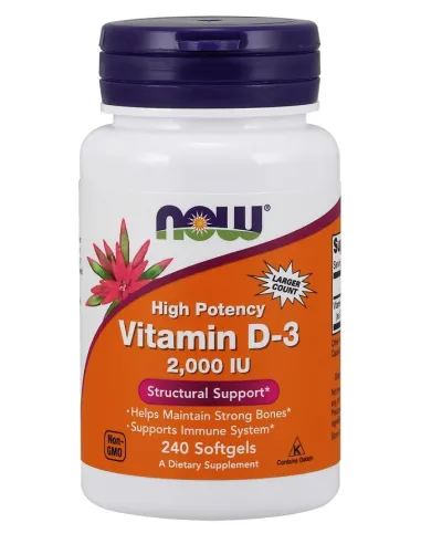 Vitamin D-3 by NOW Foods | Body Nutrition (EN)