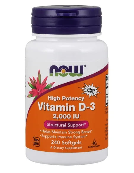 Vitamin D-3 by NOW Foods | Body Nutrition (EN)