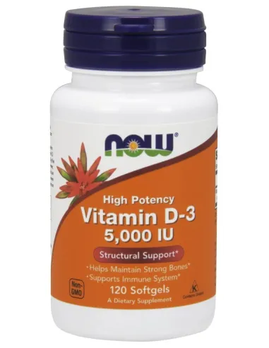 Vitamin D-3 by NOW Foods | Body Nutrition (EN)