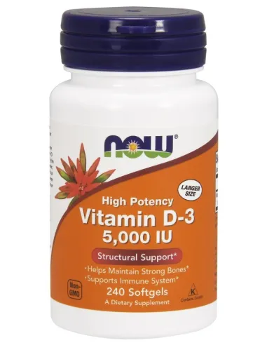 Vitamin D-3 by NOW Foods | Body Nutrition (EN)