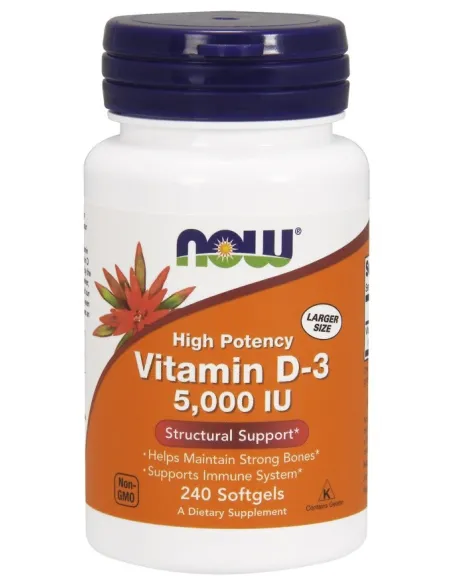 Vitamin D-3 by NOW Foods | Body Nutrition (EN)