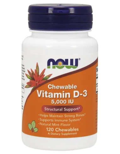 Vitamin D-3 by NOW Foods | Body Nutrition (EN)