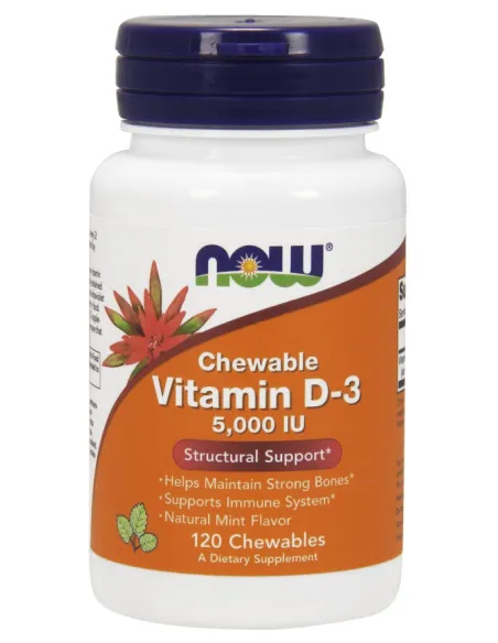 Vitamin D-3 by NOW Foods | Body Nutrition (EN)