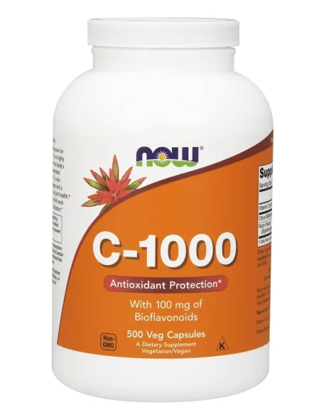 BodyNutrition | Vitamina C-1000 con bioflavonoidi NOW Foods