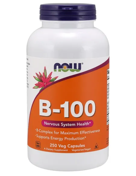 Vitamin B-100 by NOW Foods | Body Nutrition (EN)