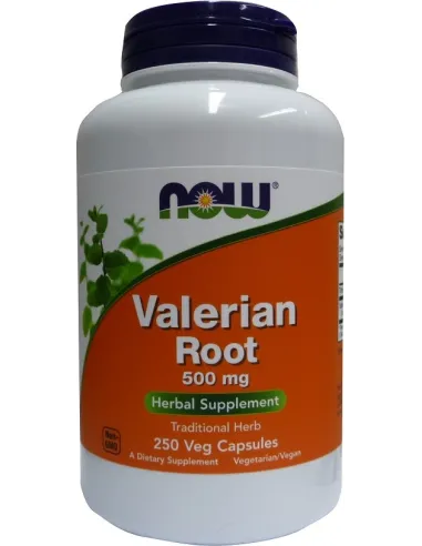 BodyNutrition | Valeriana Radice 500mg NOW Foods