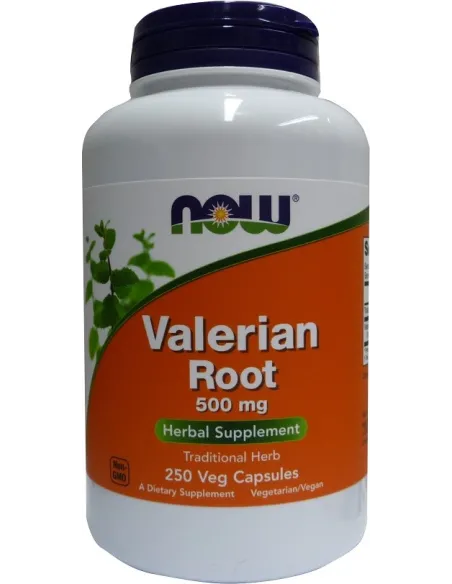 BodyNutrition | Valeriana Radice 500mg NOW Foods