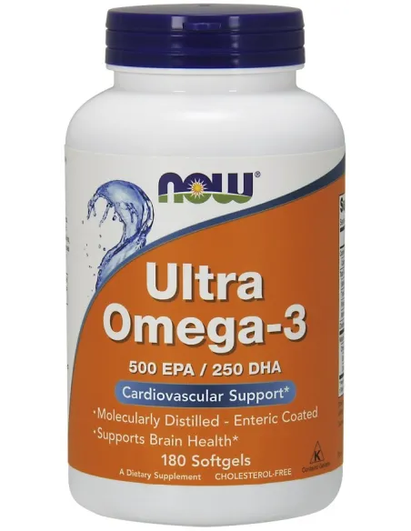 Ultra Omega-3 de NOW Foods | Body Nutrition (FR)