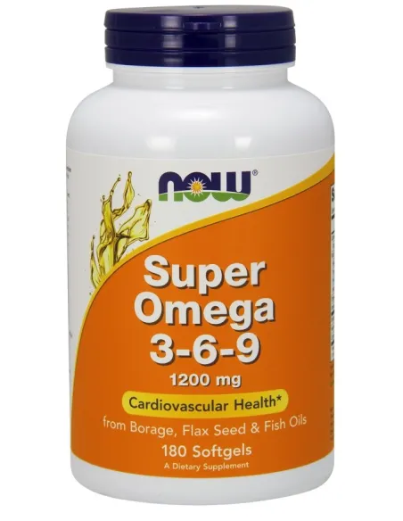 BodyNutrition | Super Omega 3-6-9 NOW Foods