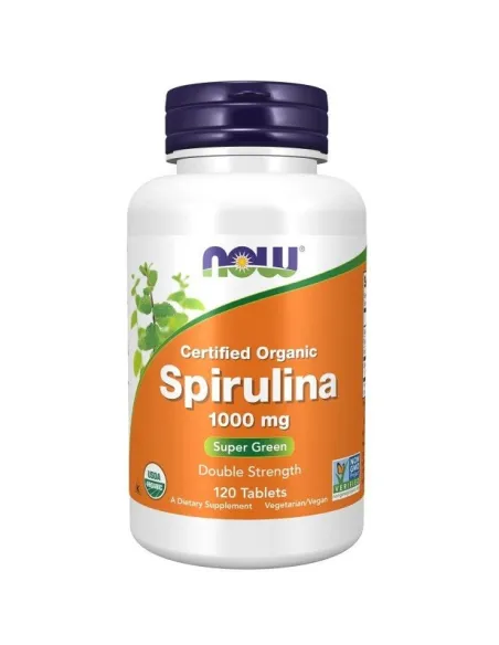 NOW Foods Spirulina Organic | Body Nutrition (ES)