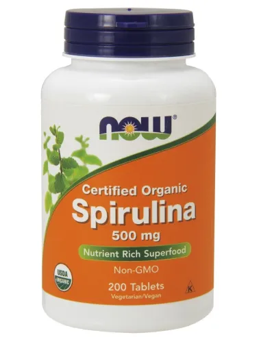 NOW Foods Spirulina Organic | Body Nutrition (ES)