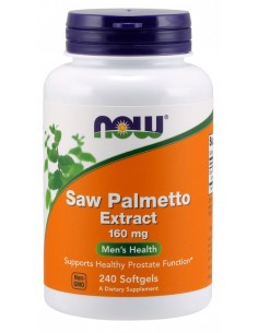 NOW Foods Saw Palmetto Extract | Body Nutrition (ES)