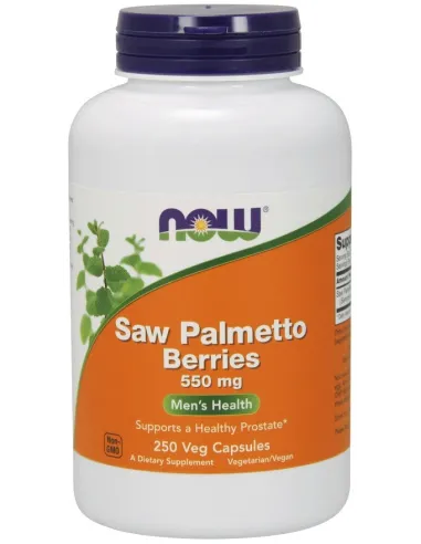 BodyNutrition | Saw Palmetto Berries 550mg NOW Foods