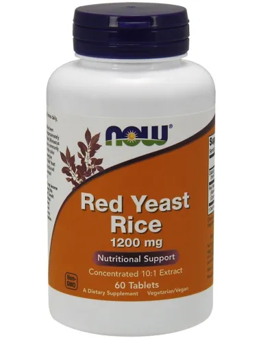 BodyNutrition | Red Yeast Rice NOW Foods