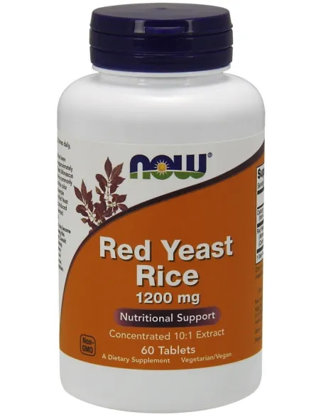 BodyNutrition | Red Yeast Rice NOW Foods