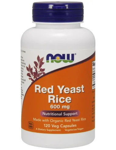 BodyNutrition | Red Yeast Rice NOW Foods