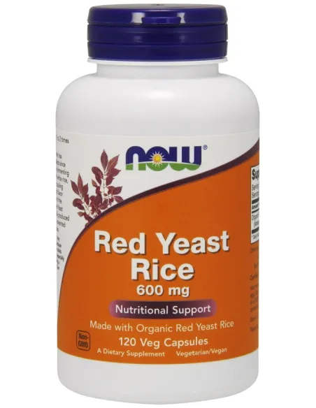 BodyNutrition | Red Yeast Rice NOW Foods