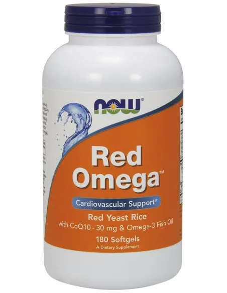 BodyNutrition | Red Omega NOW Foods