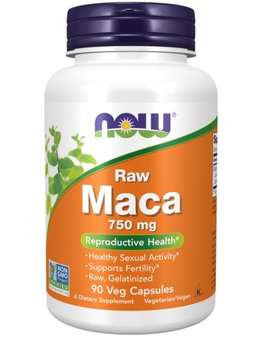 Raw Maca de NOW Foods | Body Nutrition (FR)