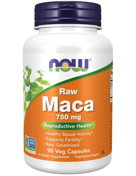 NOW Foods Raw Maca | Body Nutrition (ES)