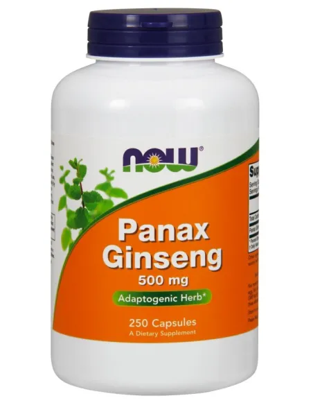 Panax Ginseng by NOW Foods | Body Nutrition (EN)
