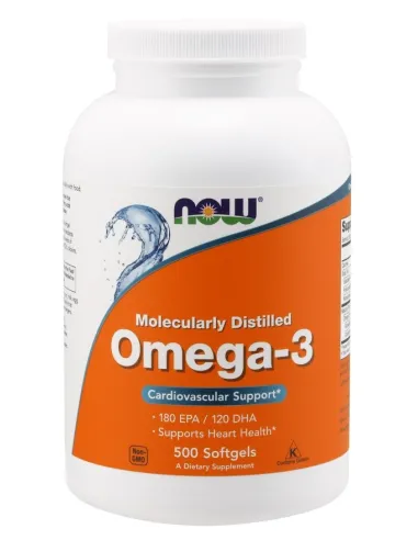 NOW Foods Omega-3 Molecularly Distilled | Body Nutrition (ES)