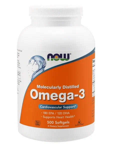 NOW Foods Omega-3 Molecularly Distilled | Body Nutrition (ES)