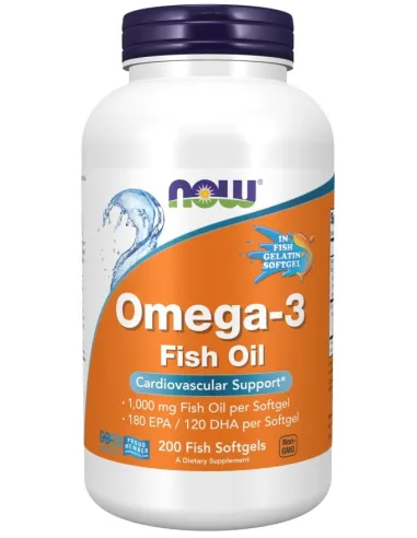 NOW Foods Omega-3 Molecularly Distilled | Body Nutrition (ES)