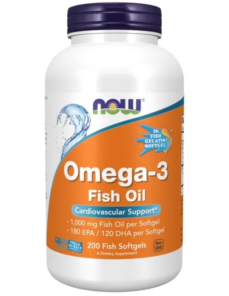 NOW Foods Omega-3 Molecularly Distilled | Body Nutrition (ES)