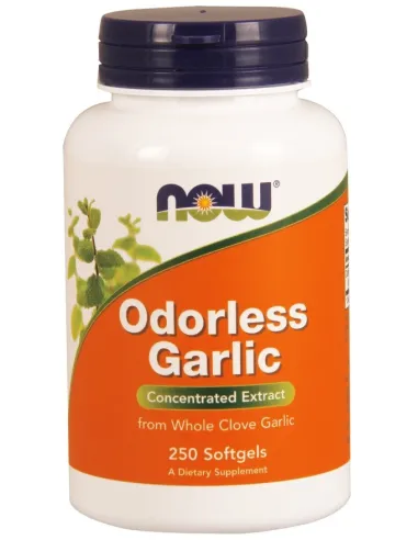 BodyNutrition | Odorless Garlic NOW Foods
