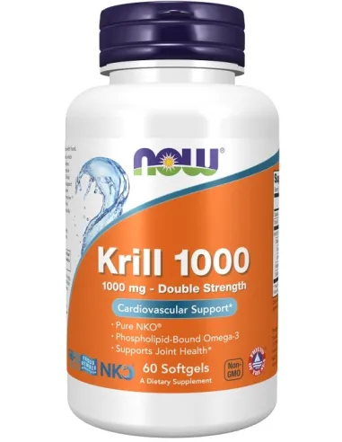 BodyNutrition | Neptune Krill Oil (60 softgels) NOW Foods