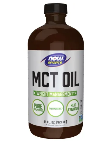 MCT Oil de NOW Foods | Body Nutrition (FR)