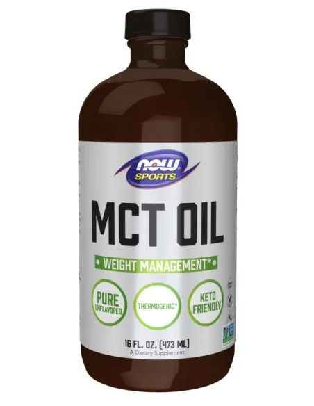 MCT Oil de NOW Foods | Body Nutrition (FR)
