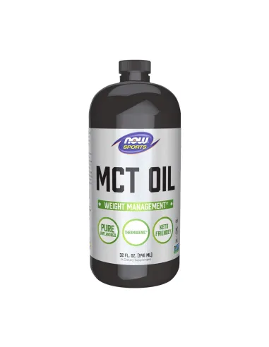 MCT Oil de NOW Foods | Body Nutrition (FR)