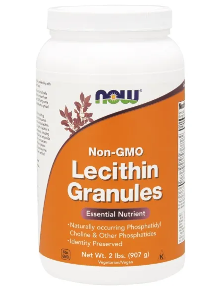 BodyNutrition | Lecithin Granules Non-GMO NOW Foods