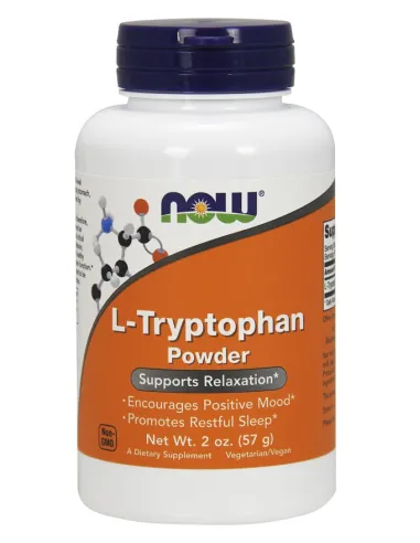 L-Tryptophan de NOW Foods | Body Nutrition (FR)