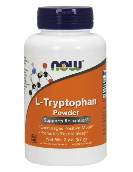 L-Tryptophan de NOW Foods | Body Nutrition (FR)