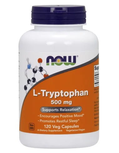 BodyNutrition | L-Tryptophan NOW Foods