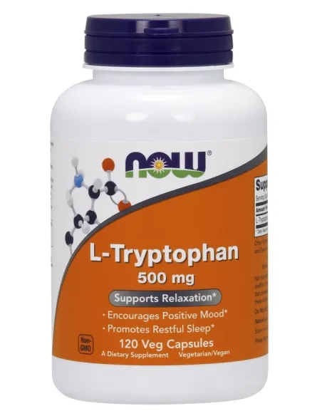 BodyNutrition | L-Tryptophan NOW Foods