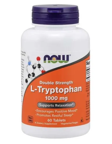L-Tryptophan de NOW Foods | Body Nutrition (FR)