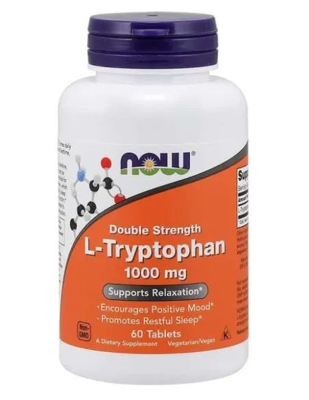 L-Tryptophan de NOW Foods | Body Nutrition (FR)