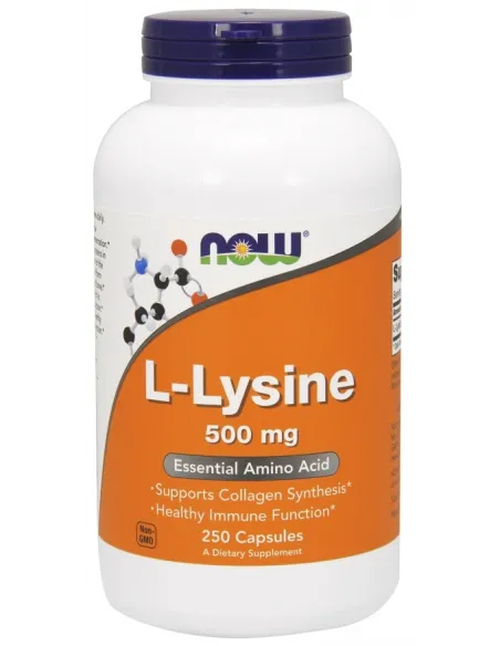 NOW Foods L-Lysine | Body Nutrition (ES)