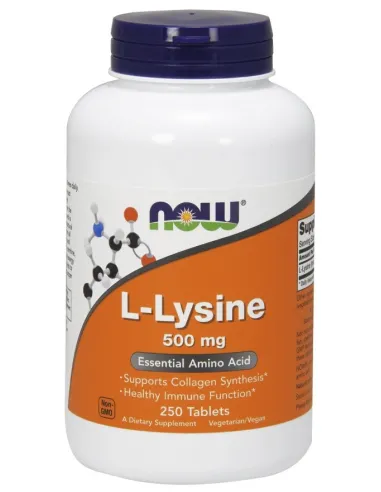 NOW Foods L-Lysine | Body Nutrition (ES)