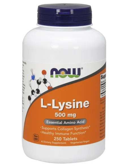 NOW Foods L-Lysine | Body Nutrition (ES)