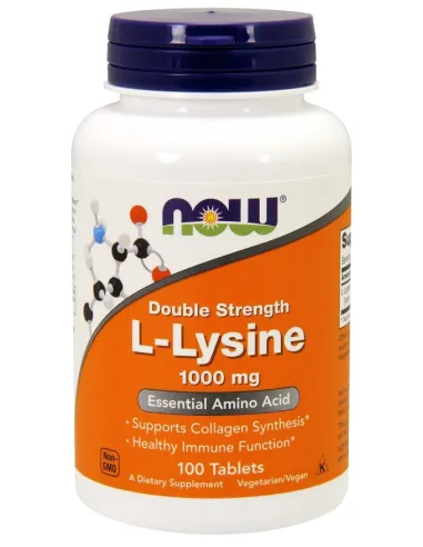 NOW Foods L-Lysine | Body Nutrition (ES)