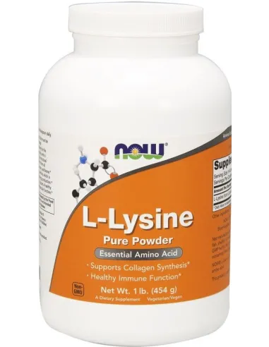 NOW Foods L-Lysine | Body Nutrition (ES)