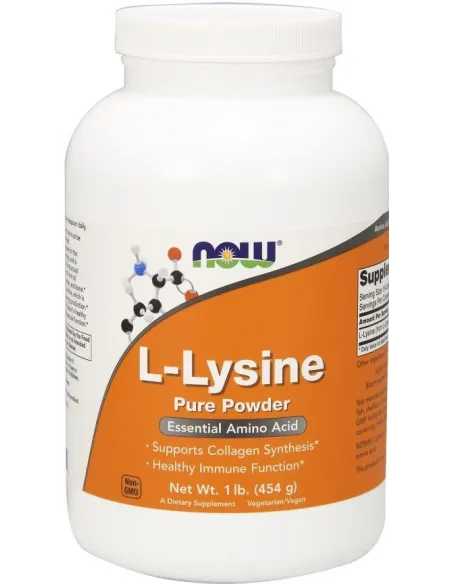 NOW Foods L-Lysine | Body Nutrition (ES)