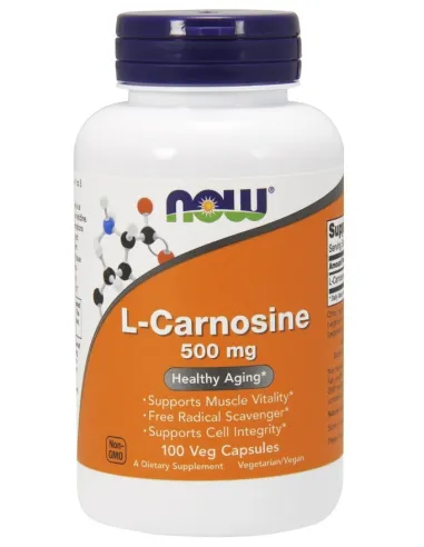 BodyNutrition | L-Carnosine 500mg NOW Foods