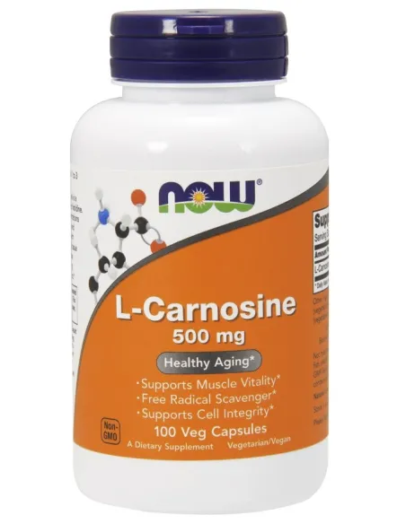 BodyNutrition | L-Carnosine 500mg NOW Foods