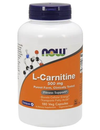 BodyNutrition | L-Carnitine NOW Foods